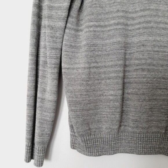 TUCKER + TATE Crewneck Fine Knit Pullover Sweater Kids Youth Boy Gray Sz XL - Picture 10 of 11